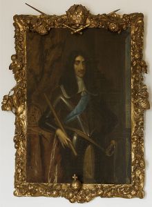 King Charles I (II?) of England by Simon Luttichuys