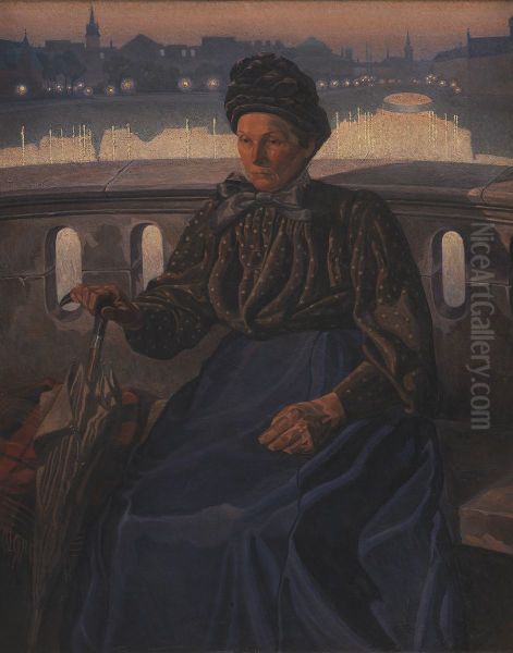 Kunstnerens moder - view 1