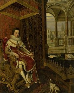 Charles I (1600-1649) when Prince of Wales