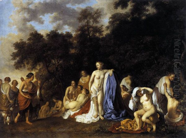 Diana and Her Nymphs - view 1