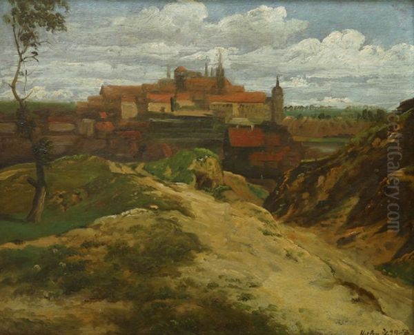 Udsigt mod Meissen - view 1