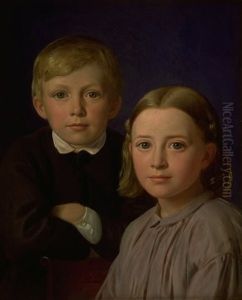 Jens Simmelkaer Asmussen og Katrine Asmussen som born Jens Simmelkaer Asmussen og Katrine Asmussen som born
