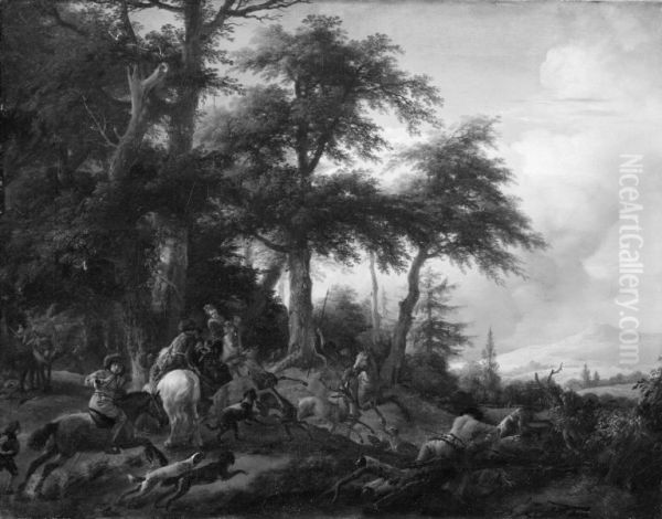 Hunting to Hounds - view 1