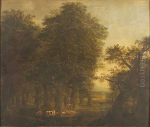 Oak Wood by Pascha Johann Friedrich Weitsch