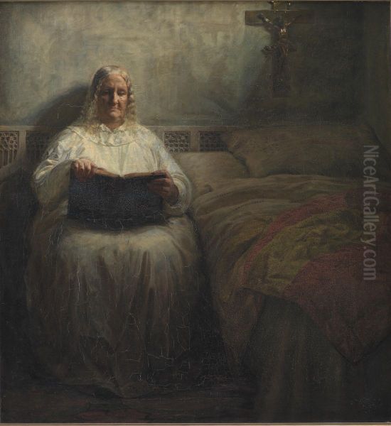 Leonora Christina in the Maribo Monastery - view 1