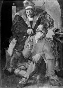 A Surgeon Operating on a Peasant A Surgeon Operating on a Peasant