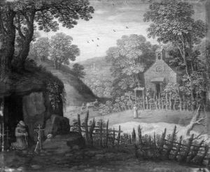 Landscape by Jan Brughel