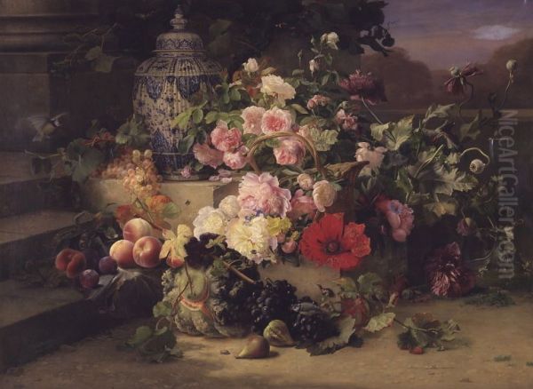 Fruits and flowers - view 1