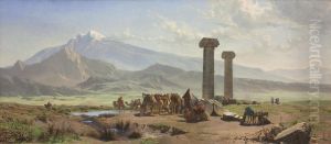 The Lydian Plain near Sardis, Asia Minor (Turkey)