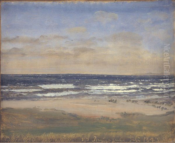 Beach at Rageleje - view 1