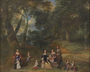 Family Group in a Landscape Family Group in a Landscape