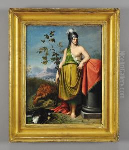 Allegoria Della Forza by Giacomo Casa