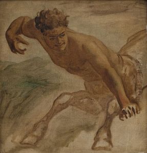Centaur by Ludvig Abelin Schou