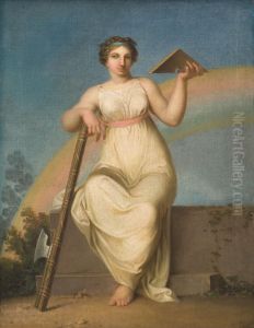Jurisprudence. Allegorical Figure by Nicolai Abildgaard