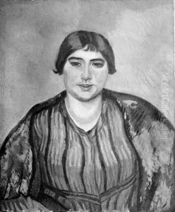 Portrait of Honorine by Henri Doucet