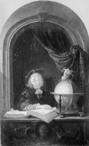 An Astronomer by Gerrit Dou