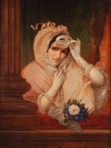 Donna Chesolleva La Maschera by Giacomo Casa