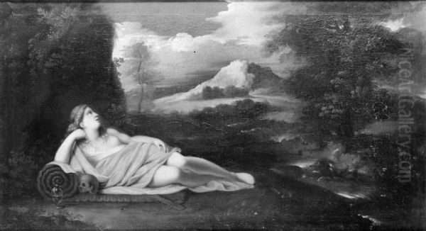 The Penitent Saint Mary Magdalene - view 1