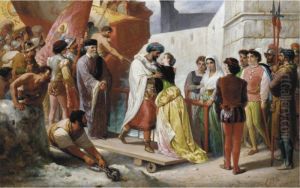 Othello Leaving For Battle by Giacomo Casa