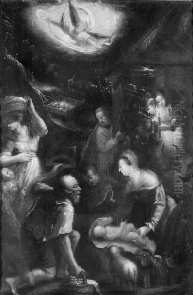 The Adoration of the Shepherds - view 1