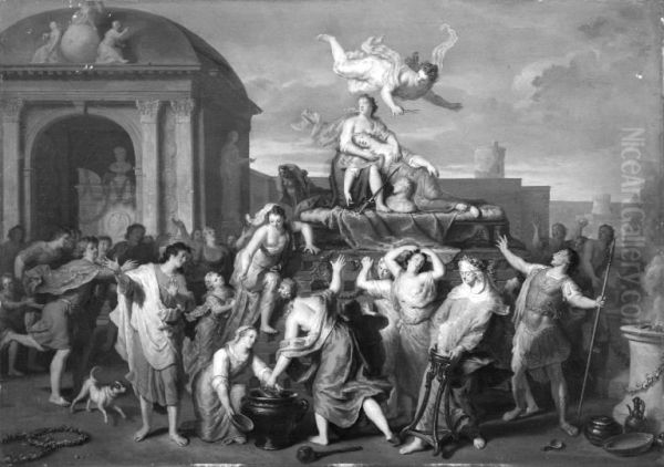 Death of Dido - view 1