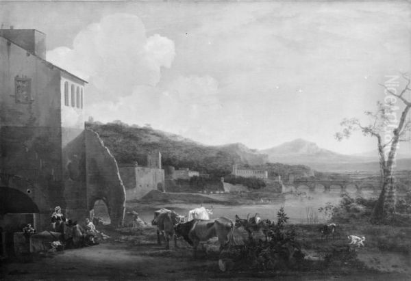 Italian Landscape - view 1