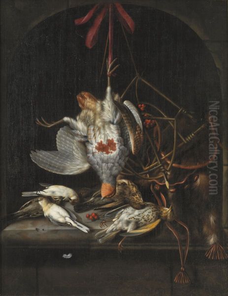 Dead Wildfowl - view 1