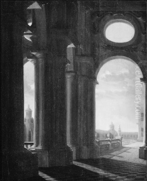 A Colonnade - view 1