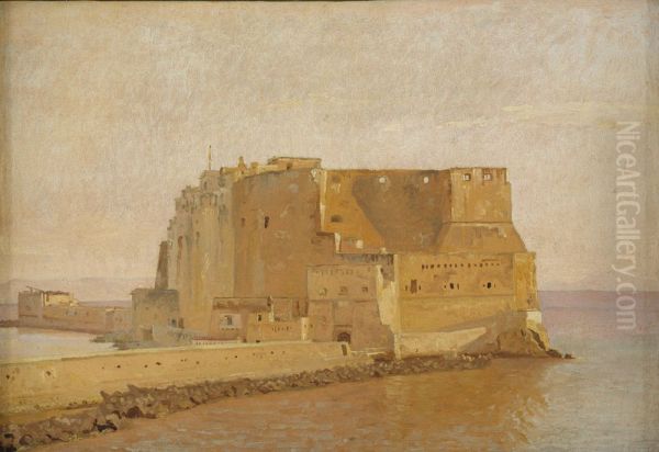 Castel dell'Ovo in Naples - view 1