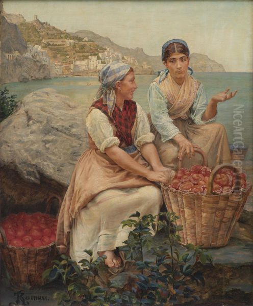 Frugtbaerersker fra Amalfi - view 1