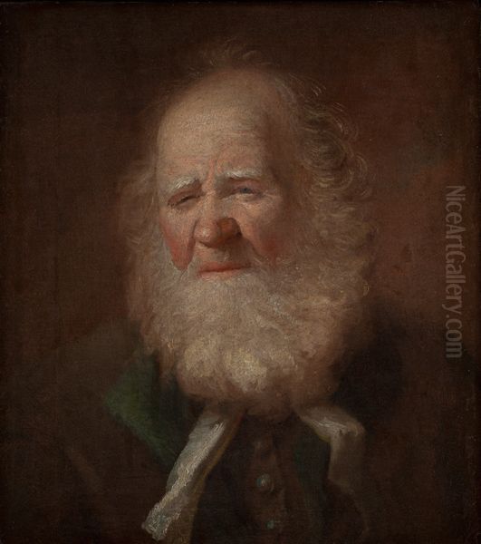 Portraet af Christian Jacobsen Drakenberg - view 1
