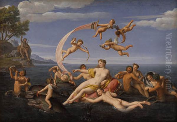 The Triumph of Galathea - view 1