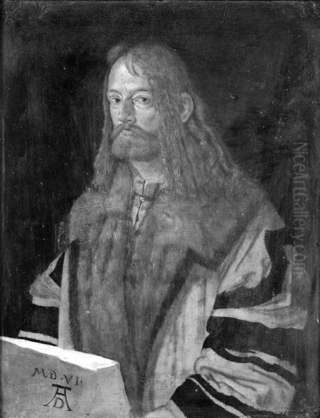 Portrait of the Artist - view 1