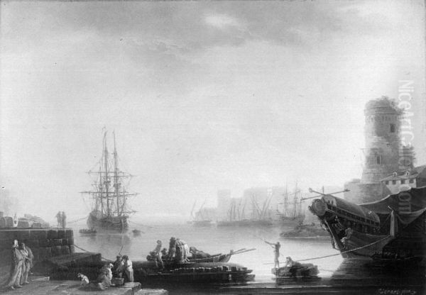 Harbour Scene - view 1