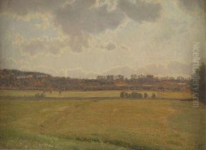 Sommerdag ved Bisholt by Vilhelm Kyhn