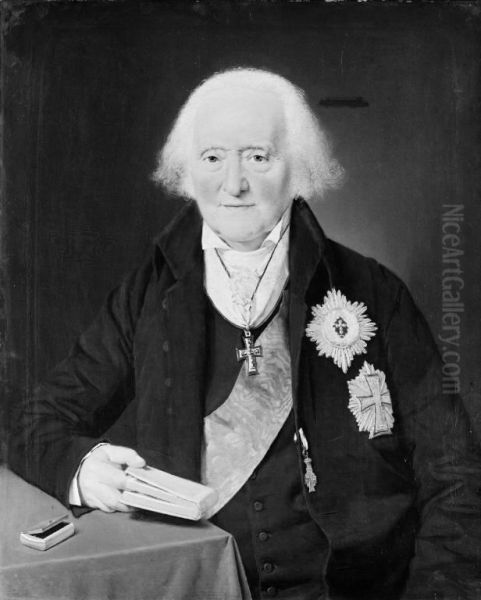 Historian and Prime Minister Ove Malling - view 1