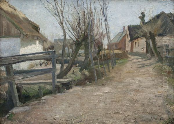 Early spring in Glostrup - view 1