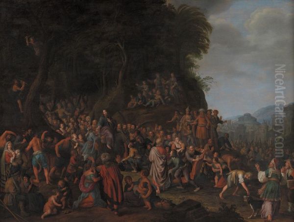 Christ's Entry into Jerusalem - view 1