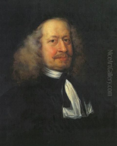 Portrait of Adam Olearius - view 1