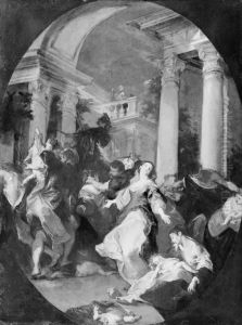 The Massacre of the Innocents by Giuseppe Bazzani