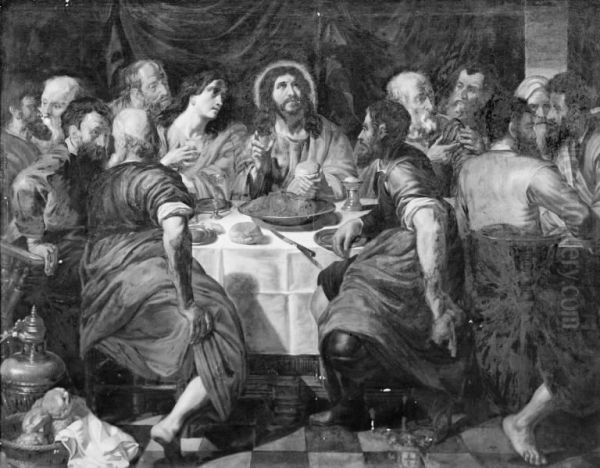 The Last Supper - view 1
