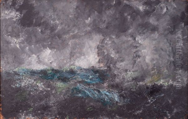 Storm in the Skerries. "The Flying Dutchman" - view 1