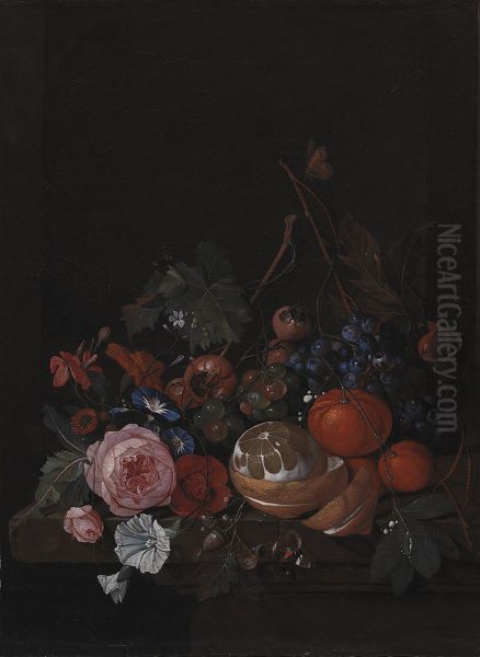 Flowers and Fruit - view 1