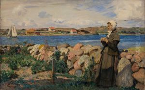 From the Norwegian Archipelago by Eilif Peterssen