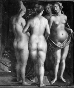 Venus and the Three Graces by Albrecht Durer