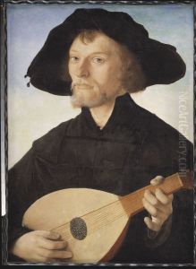 Portrait of a Lute Player