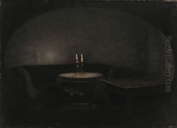 Interior. Artificial Light - view 1