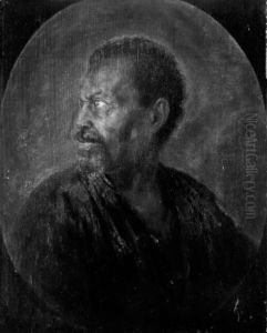 Head of an African Head of an African