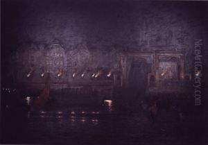 Frederik VII's ligfaerd d. 2. december 1863