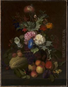 Still Life with Fruit and Flowers